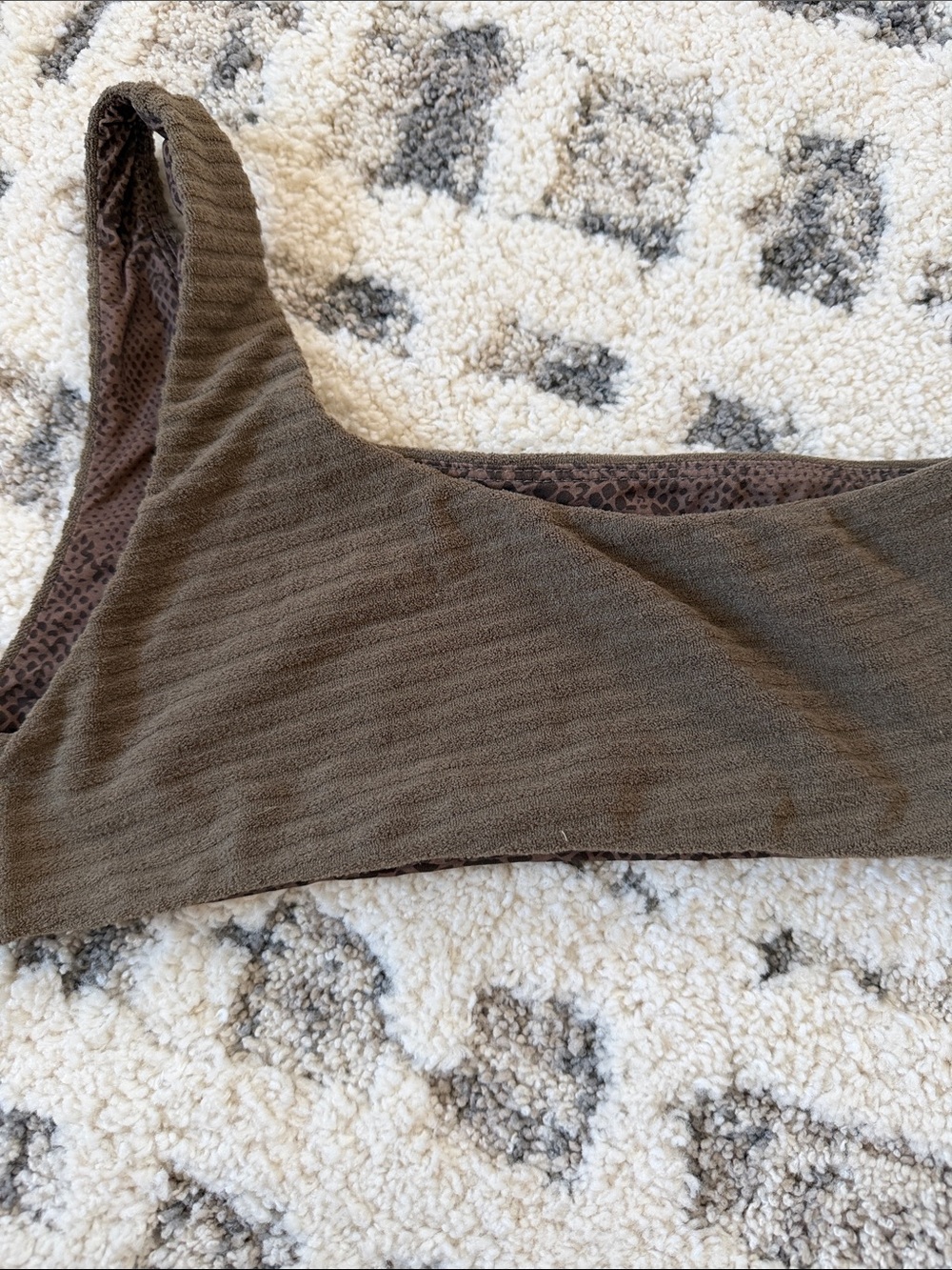 Acacia Ribbed Bikini Set - Picture 7 of 8